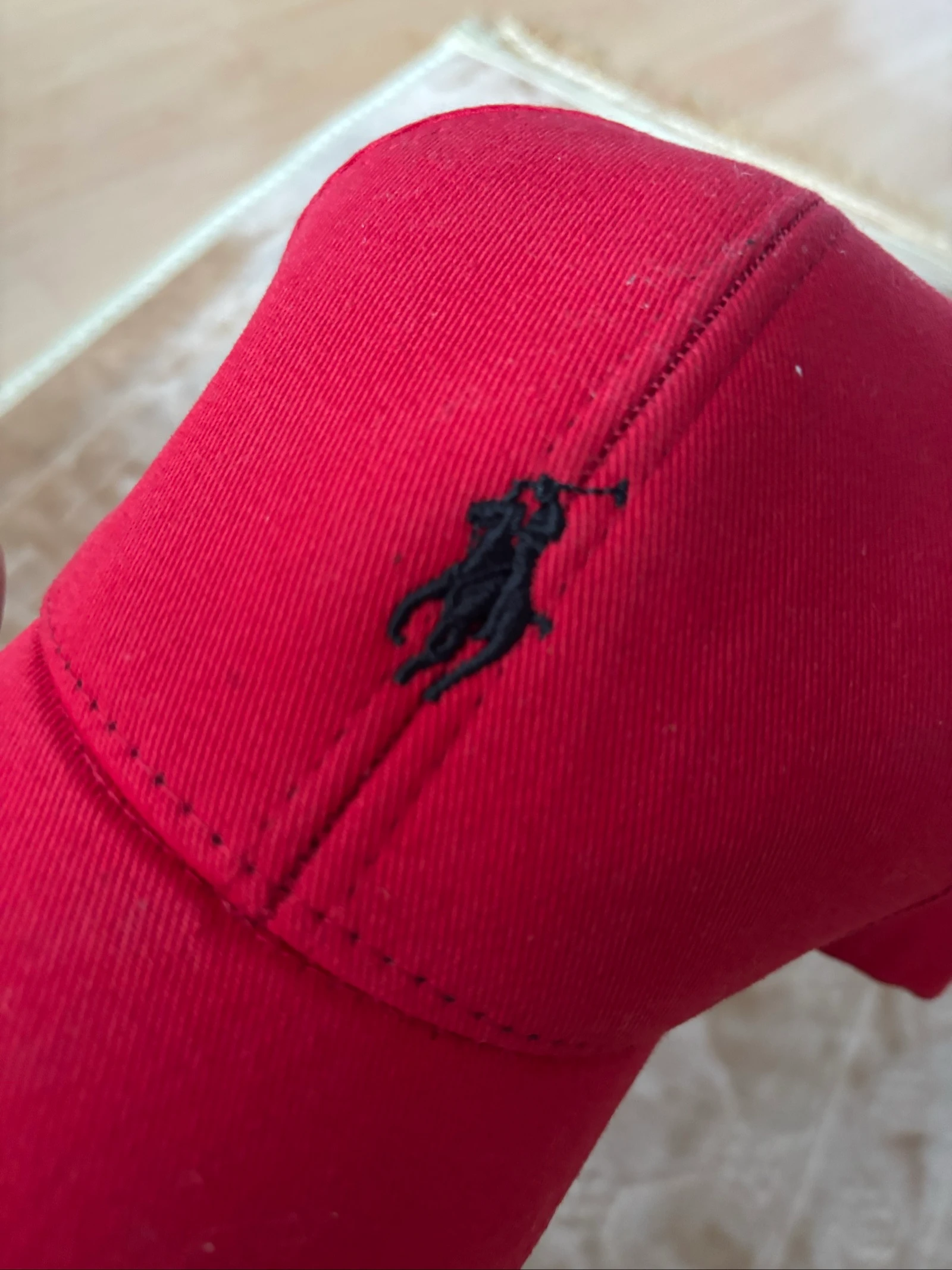 Polo Ralph Lauren red cap – Adjustable size – very Good condition – photo 2